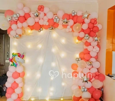 Unicorn Backdrop Decoration