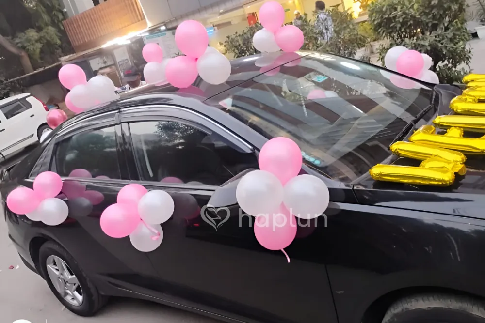 Baby Girl Welcome Decoration