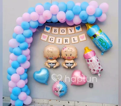 Baby Shower Arch Balloon Decor