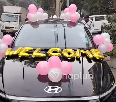 Baby Welcome Car Decoration