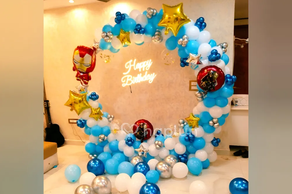 Iron Man Theme Ring Setup