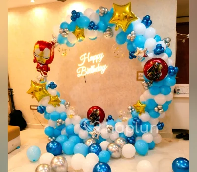 Iron Man Theme Ring Setup