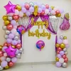 Pink Princess Theme Surprise Decoration
