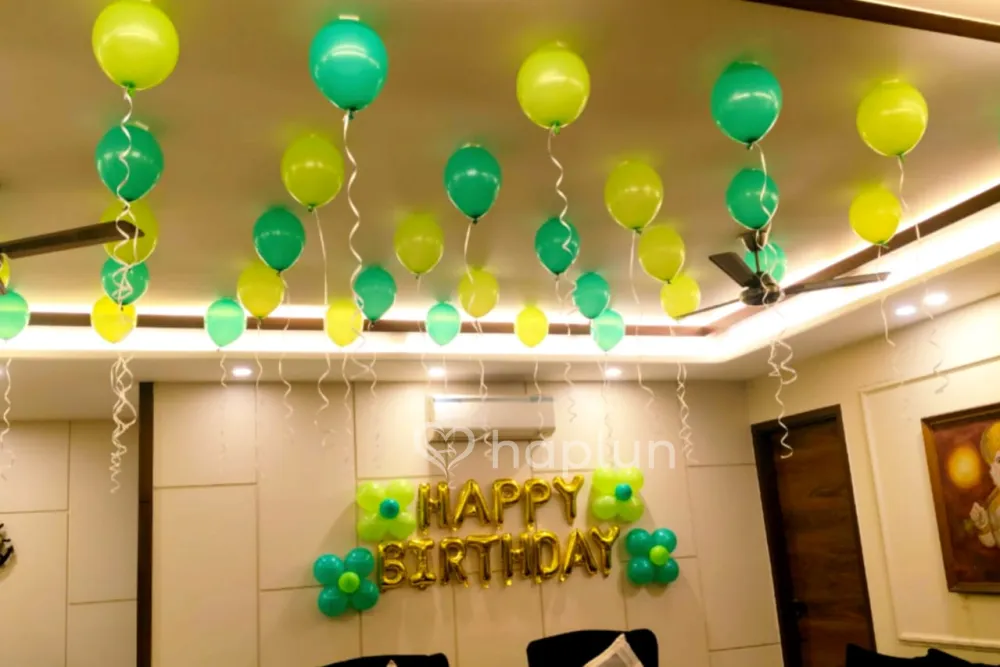 Simple Birthday Party Decoration