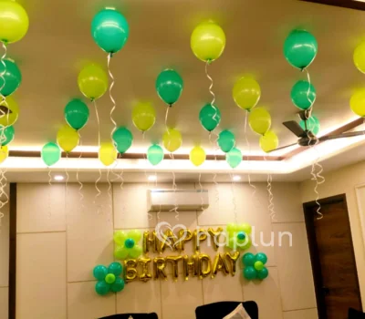 Simple Birthday Party Decoration
