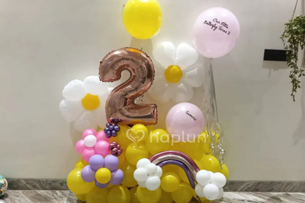 2nd Flower Marquee Decoration