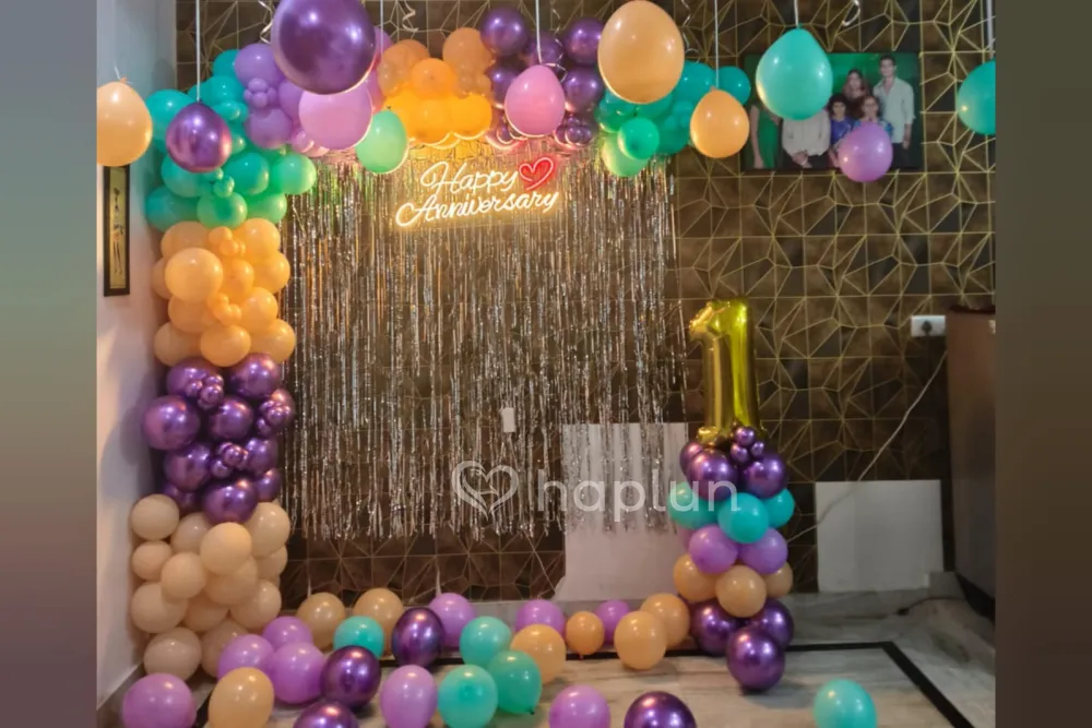 Anniversary Balloon Decoration