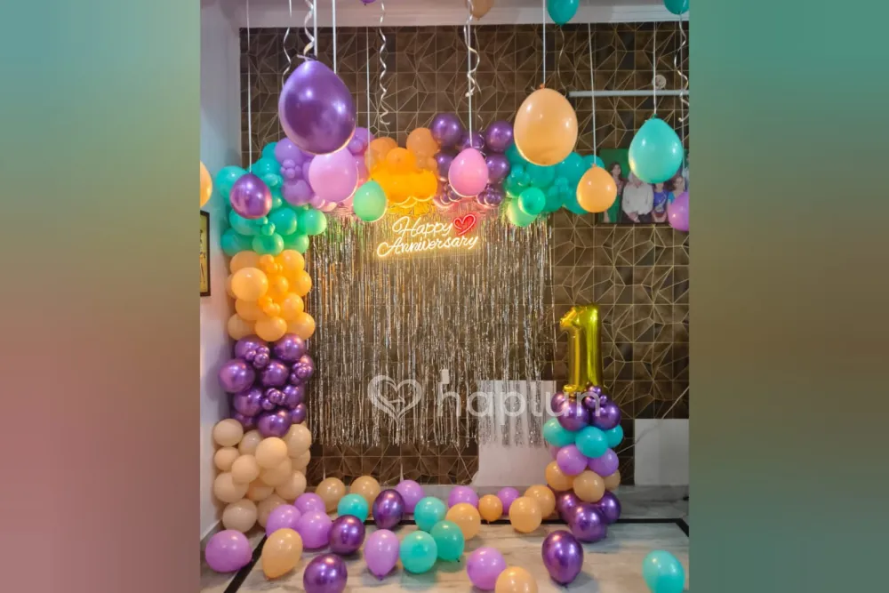 Anniversary Surprise Decoration