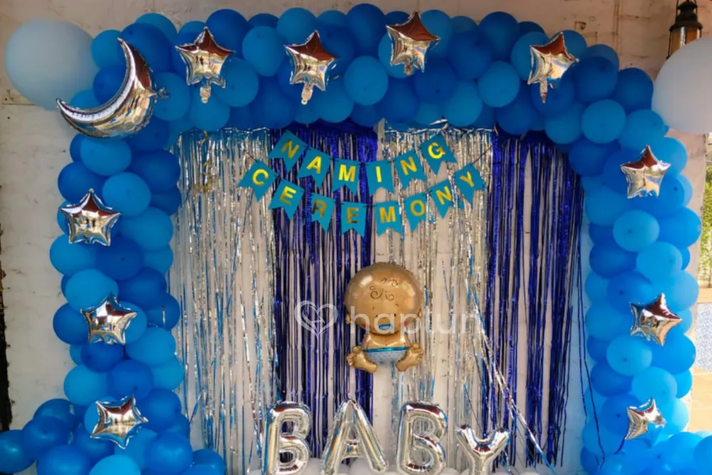 Baby Blue Naming Ceremony