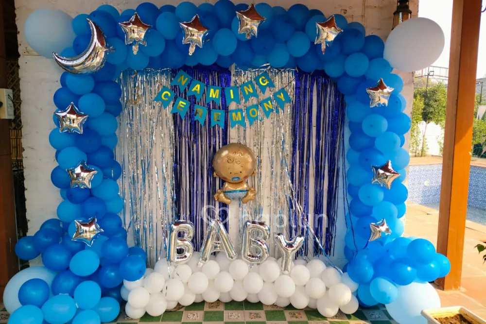 Baby Boy Naming Ceremony