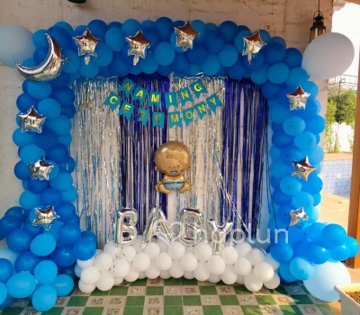 Baby Boy Naming Ceremony