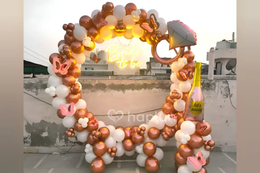 Bachelorette Bride yo Be Party Decor