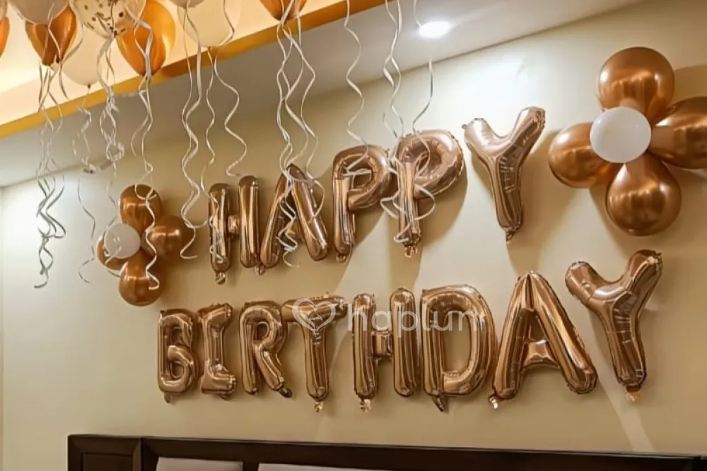 Birthday Balloon Decor