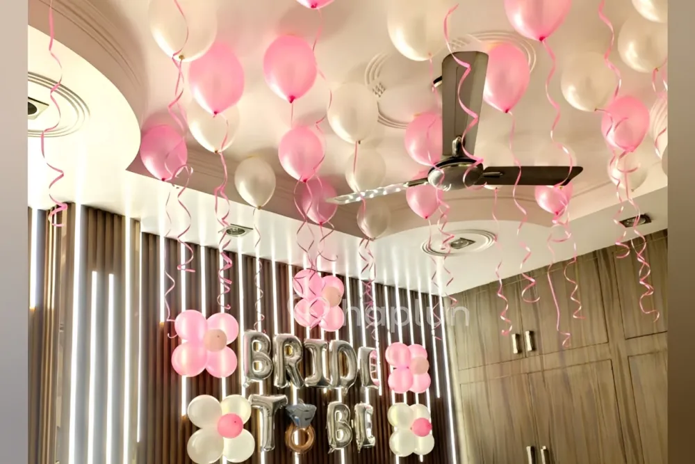 Bride to Be Surprise Decoration