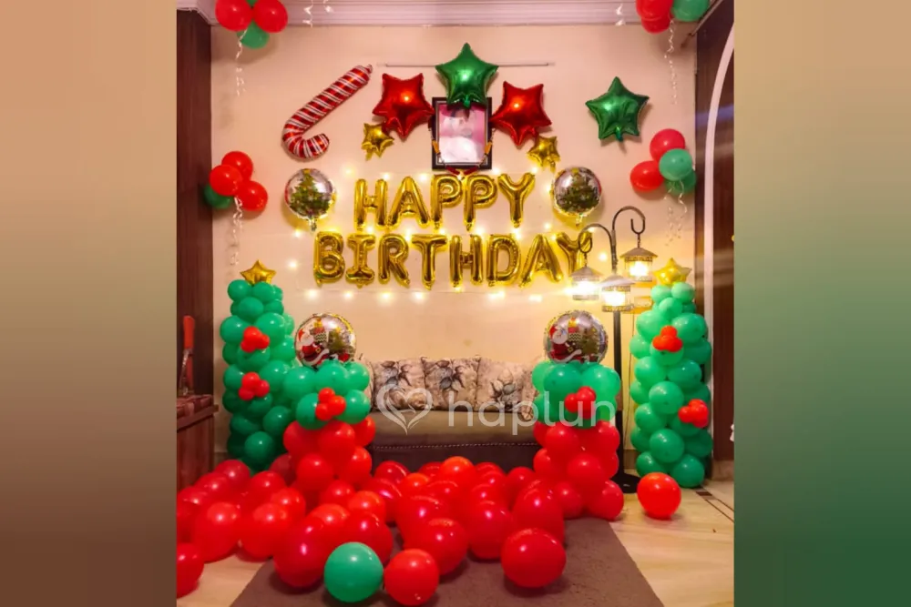 Candy Cane Christmas Theme Decor