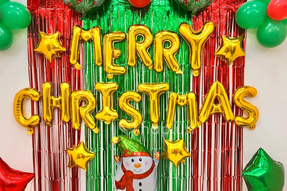 Christmas Balloon Decor