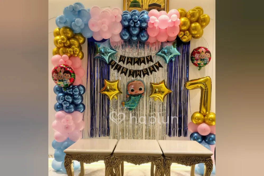 Cocomelon Kids Theme Decor