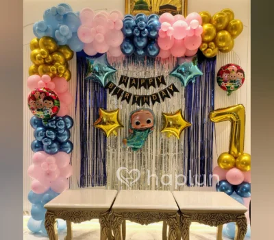 Cocomelon Kids Theme Decor