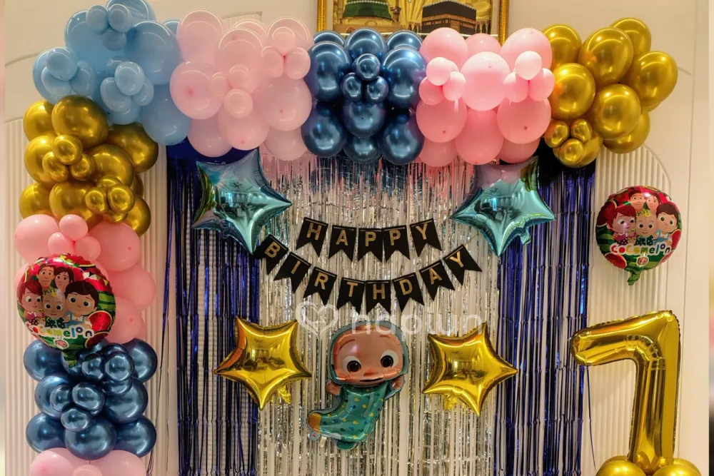 Cocomelon Theme Decor