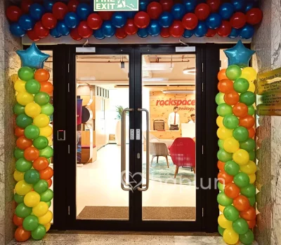 Entrance Gate Balloon Decor