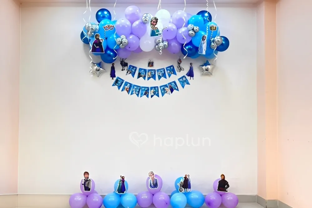 Frozen Princess Wonderland Decor