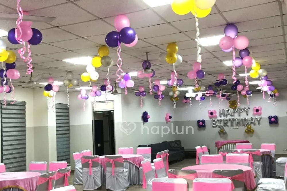 Happy Birthday Decor in Office/shop/hall