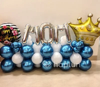 Marquee Birthday Decor for MOM