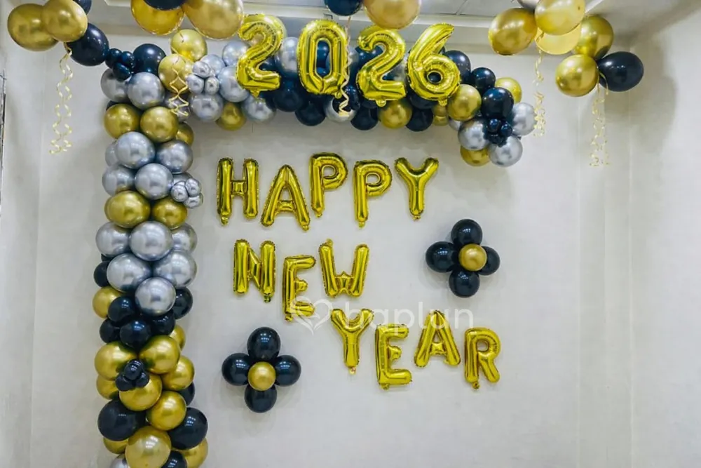 New Year Arch Decoration
