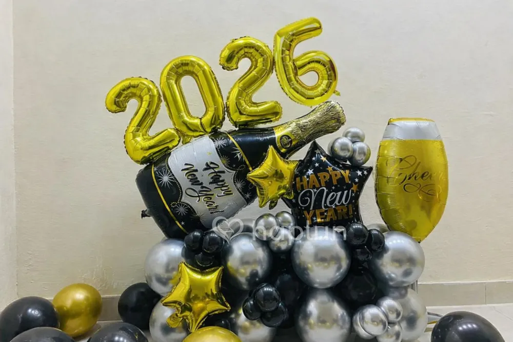 New Year Marquee Surprise Decoration