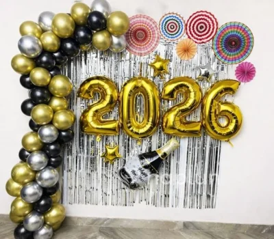 New Year Party Surprise Decoration