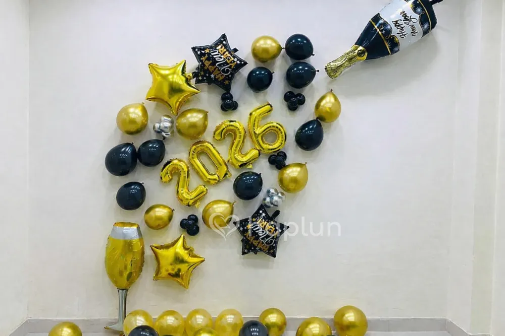 New Year Party Decoration 2026