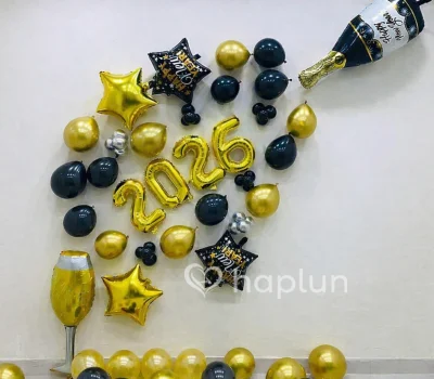 New Year Party Decoration