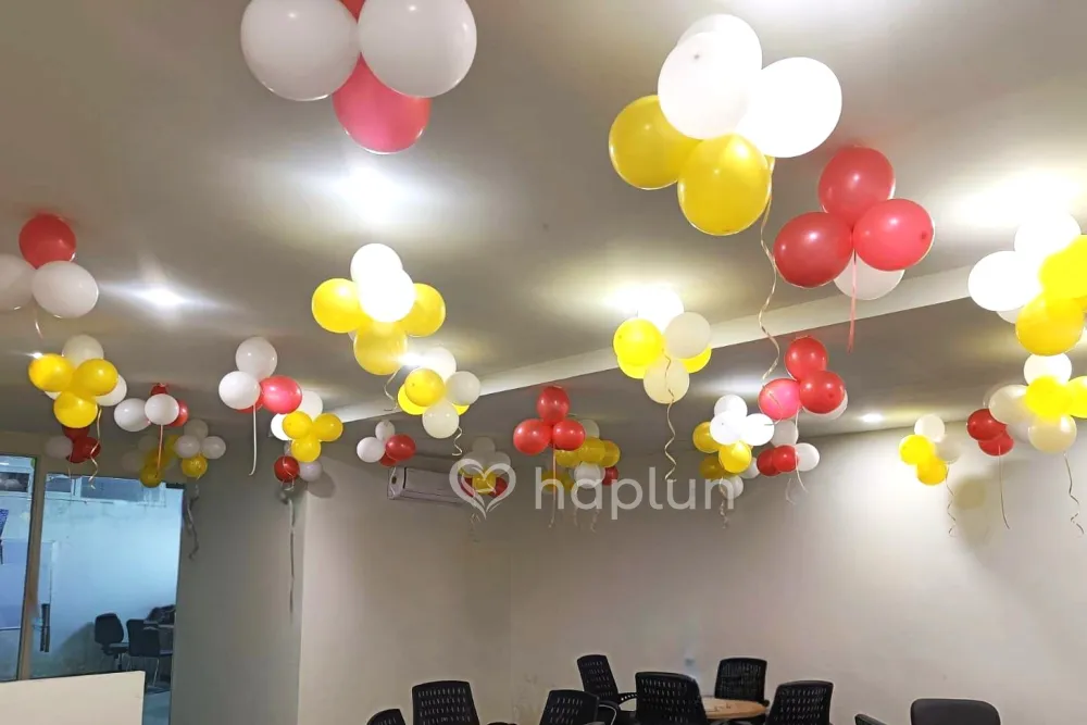 Office Balloon Party Decor