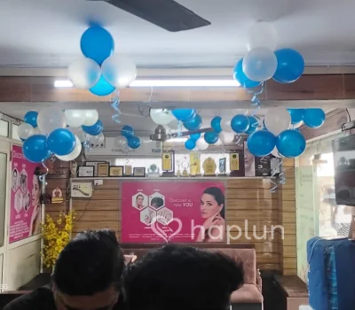 Shop Opening Balloon Decor