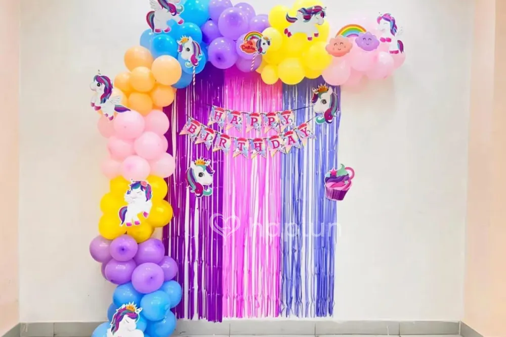 Pastel Unicorn Theme Decoration