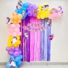 Pastel Unicorn Theme Decoration