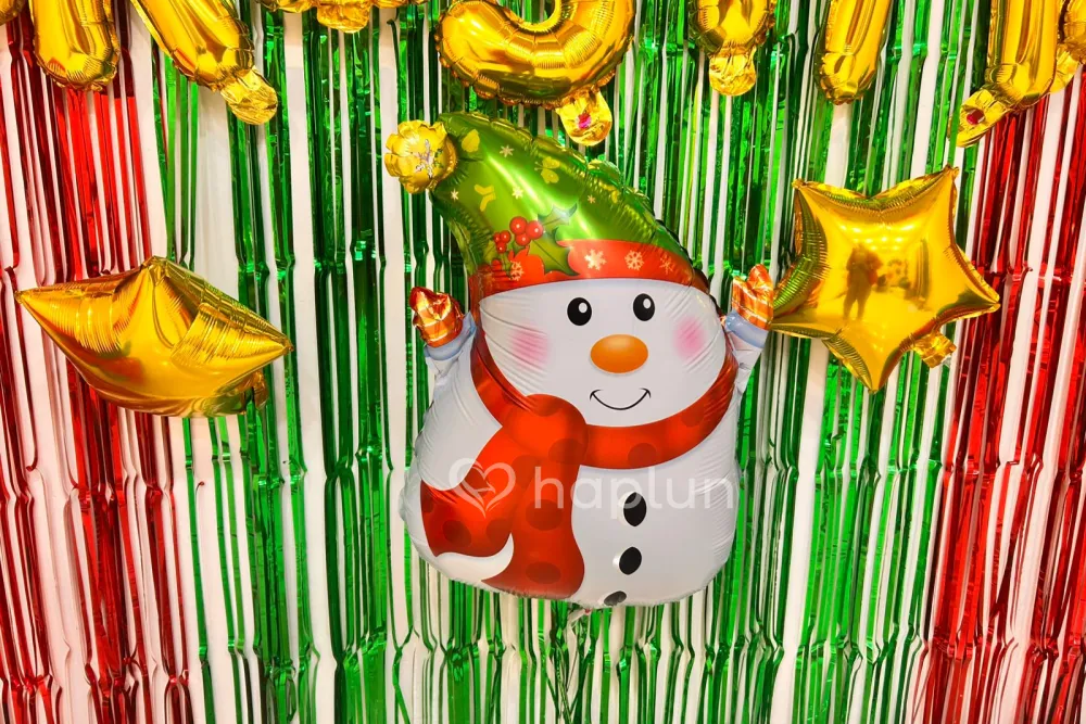 Red and Green Christmas Decor