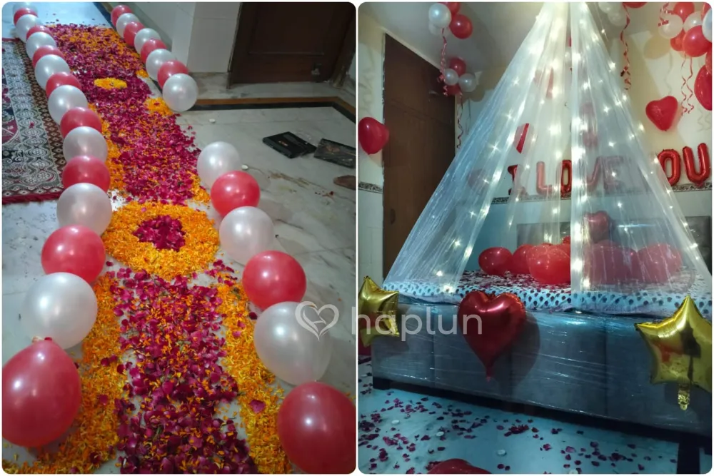 Romantic Love Canopy Decor