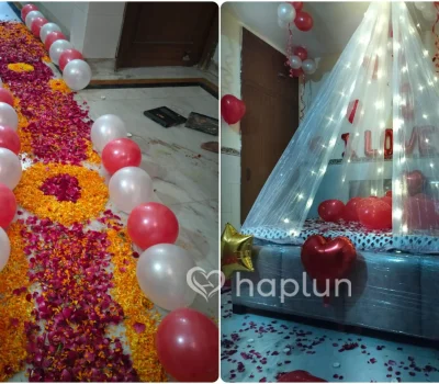 Romantic Love Canopy Decor