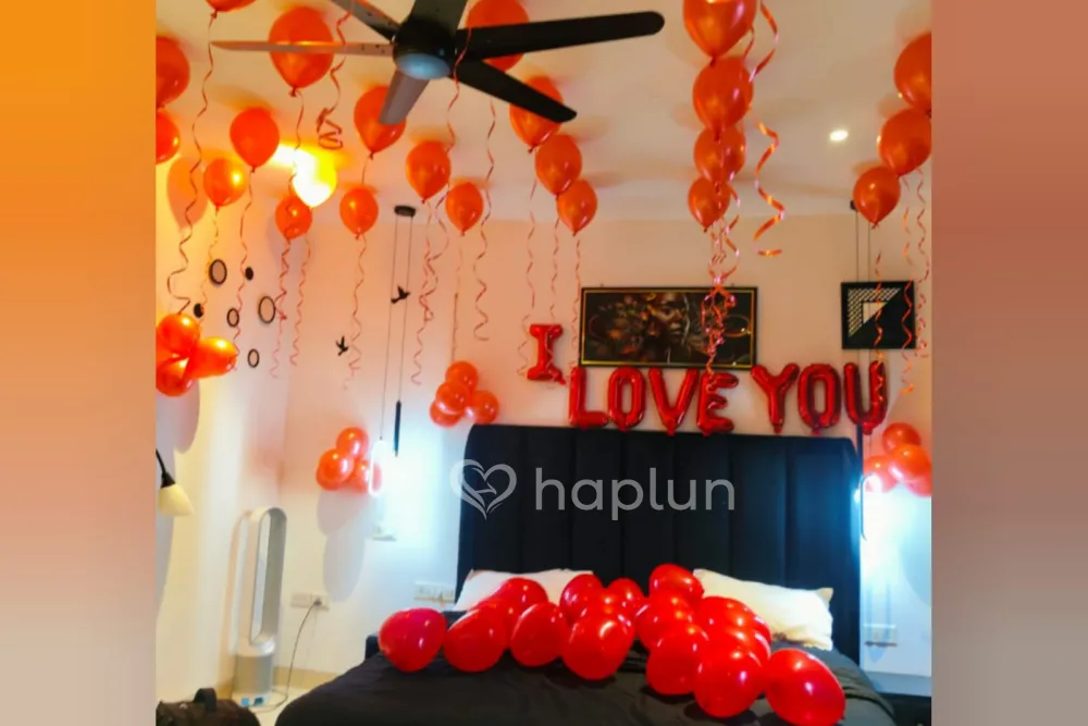Romantic Love Surprise Decor