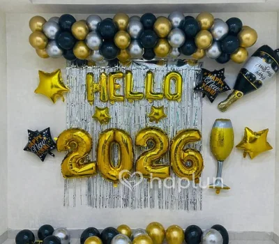 Say Hello To New Year Decor