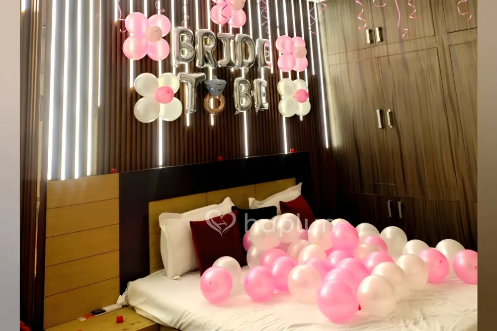 Simple Bride to Be Decoration