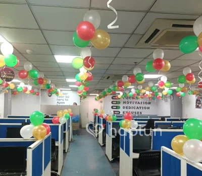 Special Office Balloon Decoration