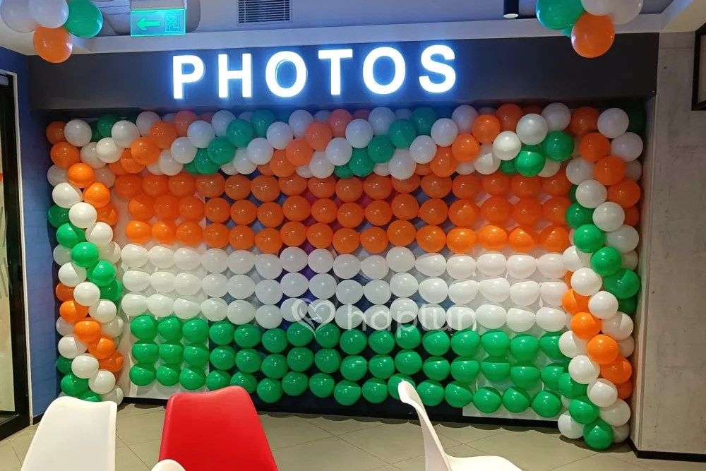 Special Tri Color Balloon Decor