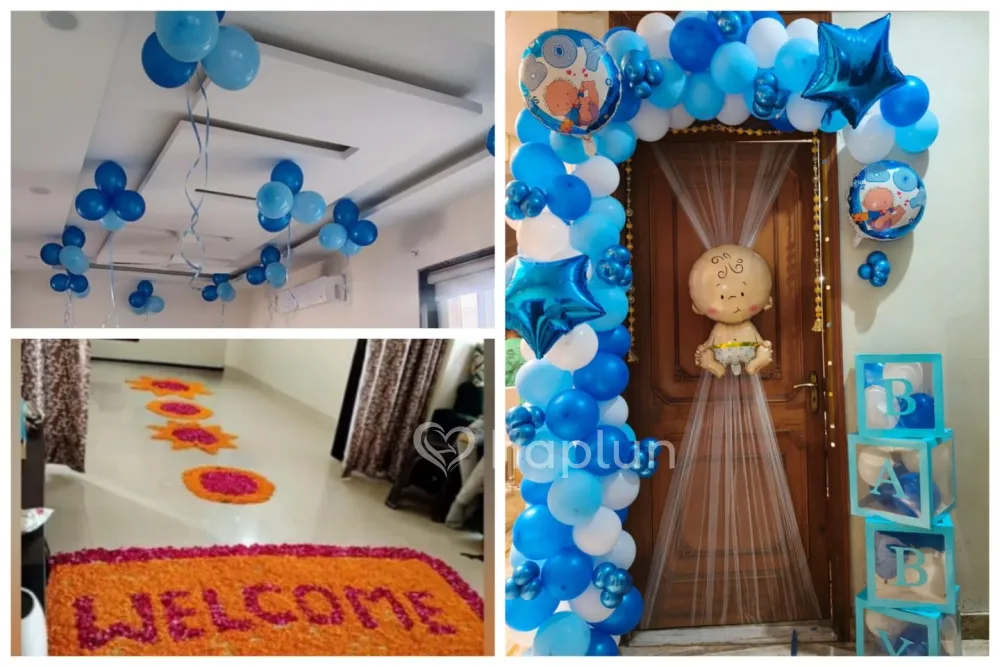 Surprise Baby Welcome Decor