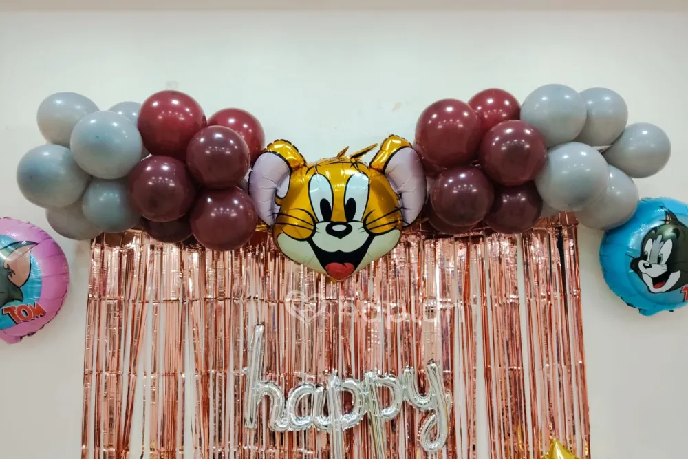 Tom & Jerry Birthday Decoration