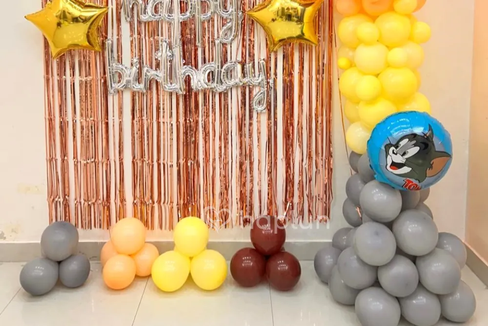 Tom & Jerry Birthday Setup