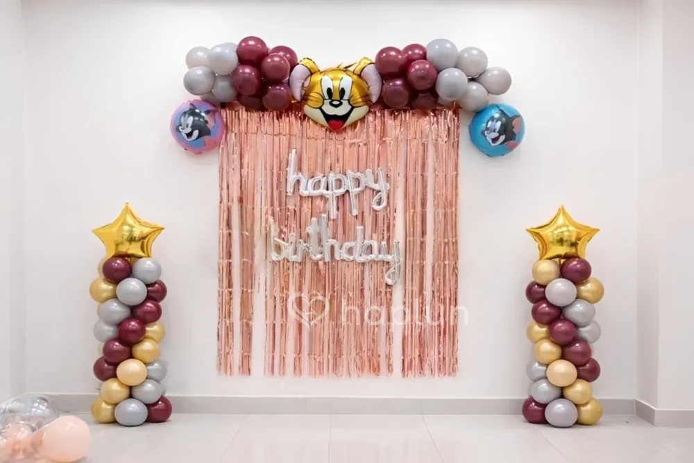 Tom & Jerry Theme Decoration