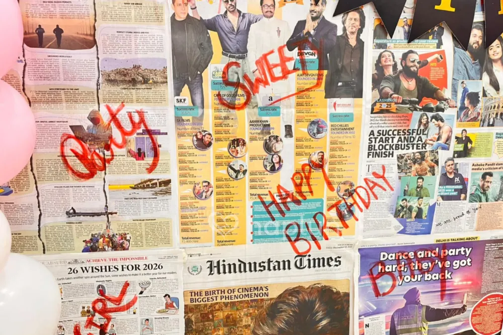 Aesthetic Birthday Pink  Decor