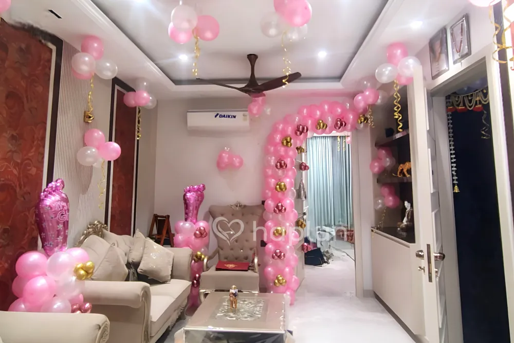 Baby Girl Royal Decoration